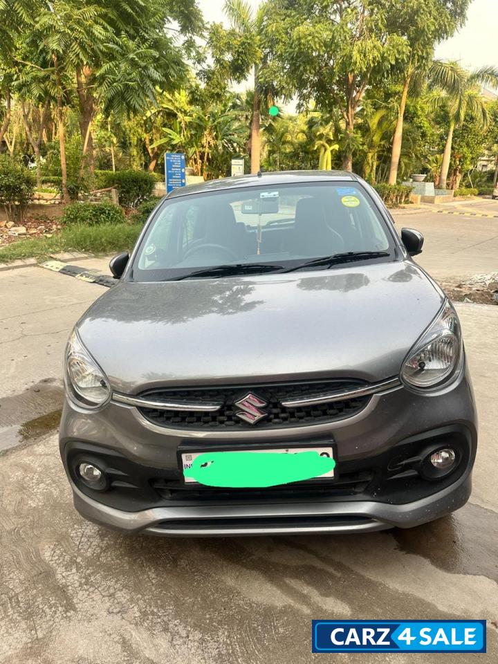 Grey Maruti Suzuki Celerio Zxi plus AGS