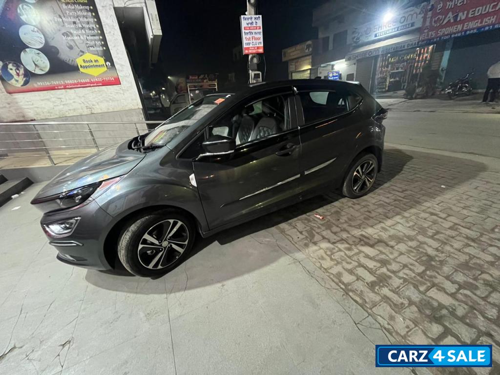 Grey Tata Altroz XZ+S 1.5RTQ BS6PH2 Grey Tata Altroz XZ+S 1.5RTQ BS6PH2