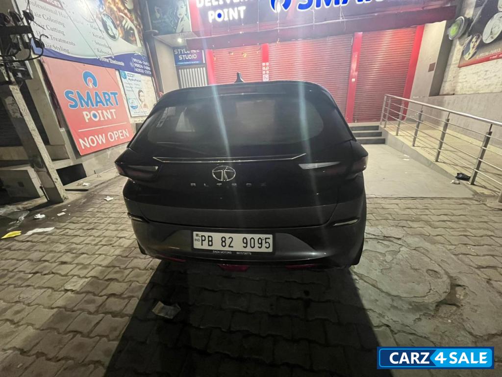 Grey Tata Altroz XZ+S 1.5RTQ BS6PH2 Grey Tata Altroz XZ+S 1.5RTQ BS6PH2