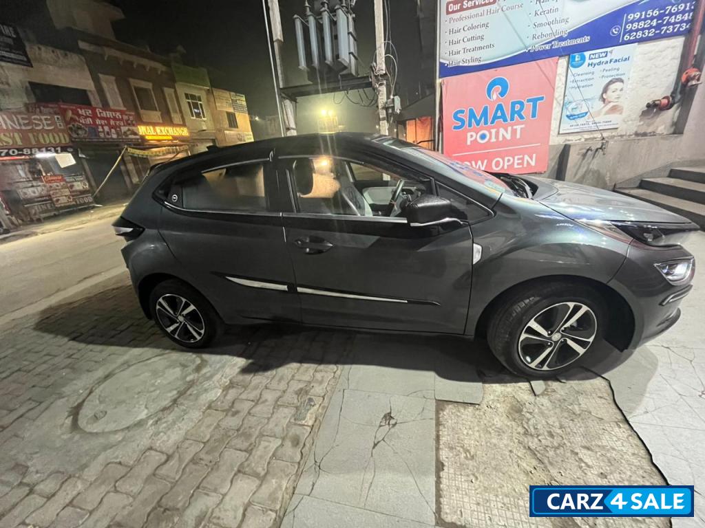 Grey Tata Altroz XZ+S 1.5RTQ BS6PH2 Grey Tata Altroz XZ+S 1.5RTQ BS6PH2