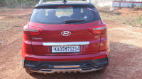 Red Hyundai Creta 1.6 SX +