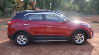 Red Hyundai Creta 1.6 SX +