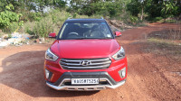 Red Hyundai Creta 1.6 SX +