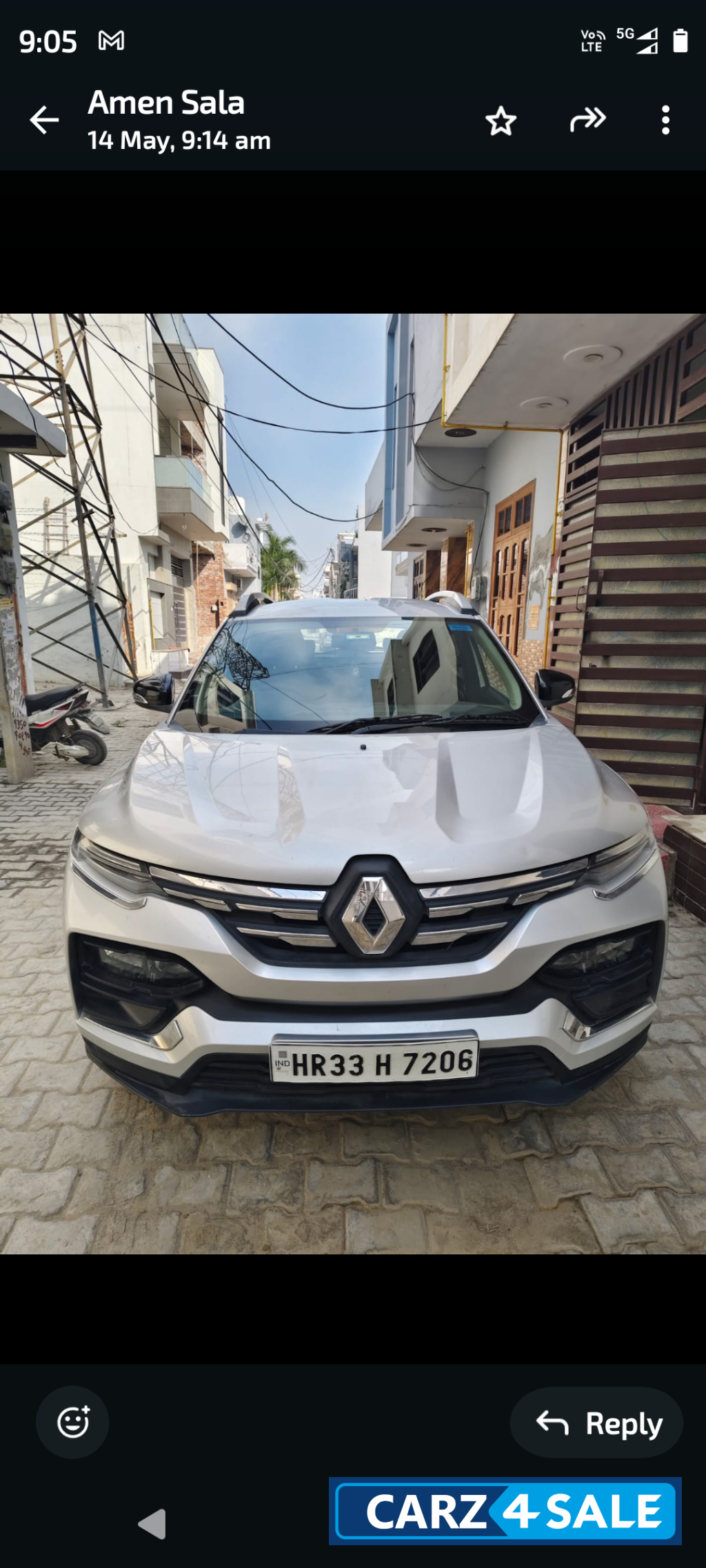 Renault Kiger RXT MT