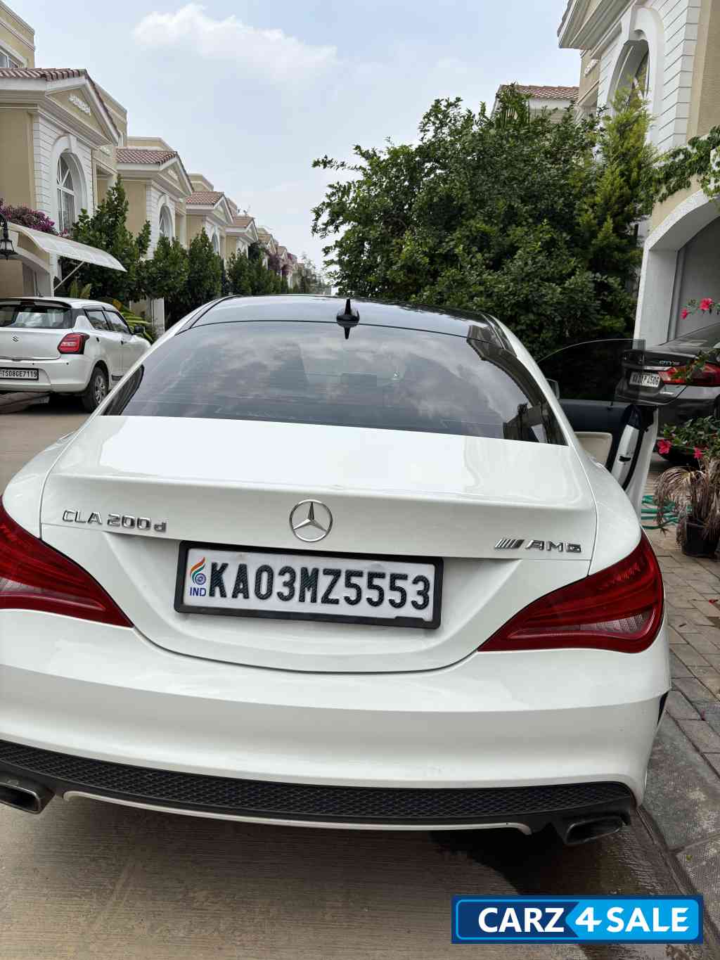 Mercedes-Benz CLA 200 D