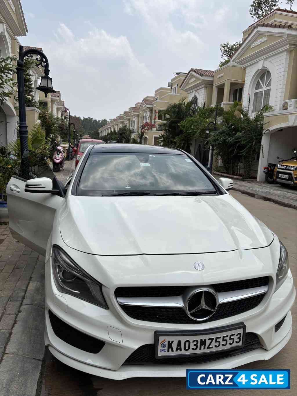 Mercedes-Benz CLA 200 D