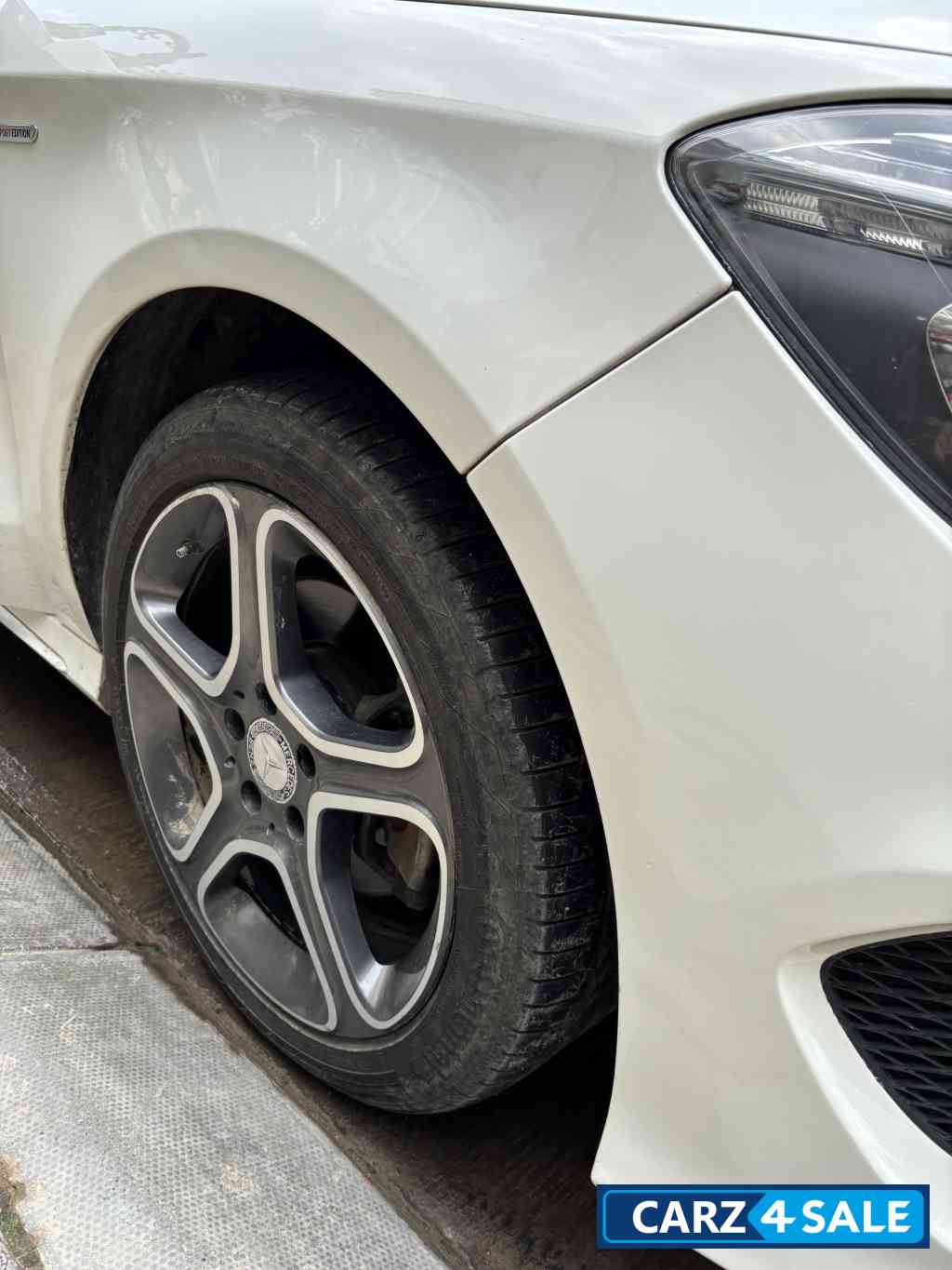 Mercedes-Benz CLA 200 D