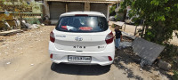 White Hyundai i10 Nios megna corporate