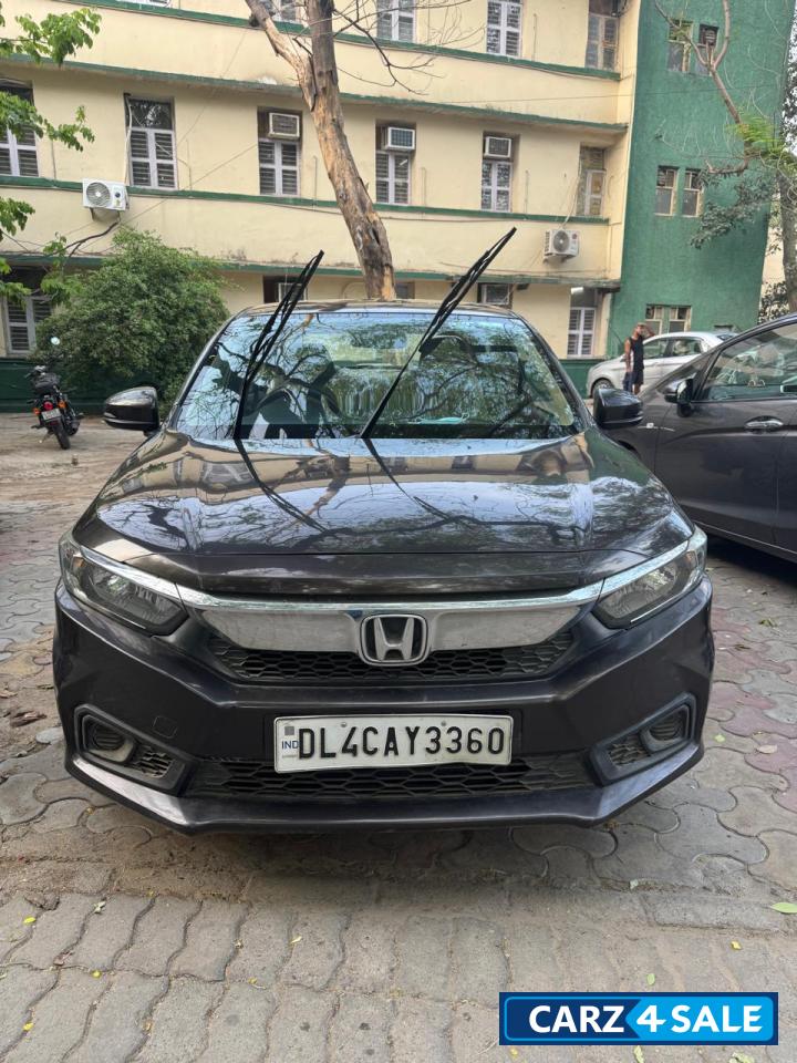 Metallic Brown Honda Amaze 1.2 S MT (i-VTEC) New Model