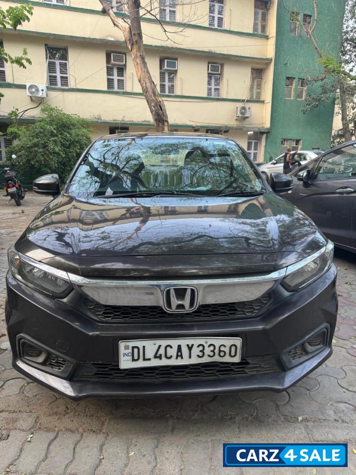 Metallic Brown Honda Amaze 1.2 S MT (i-VTEC) New Model