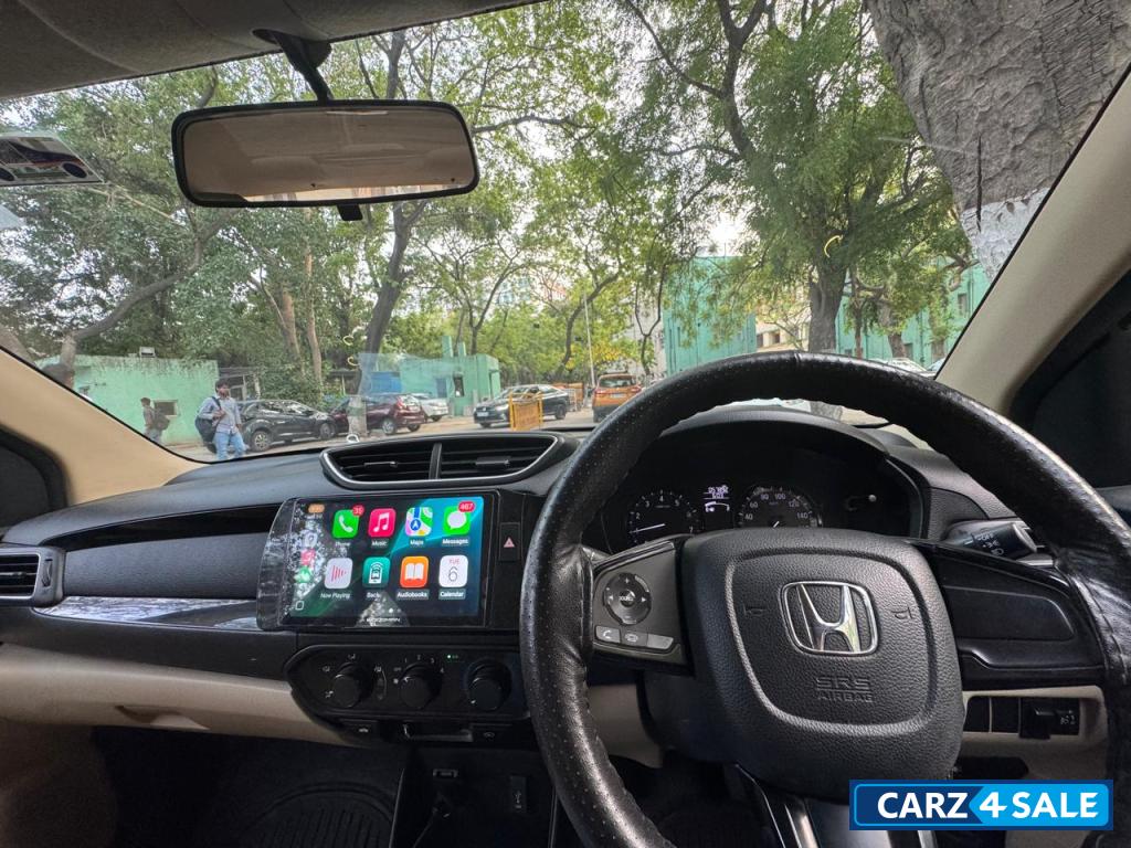 Metallic Brown Honda Amaze 1.2 S MT (i-VTEC) New Model