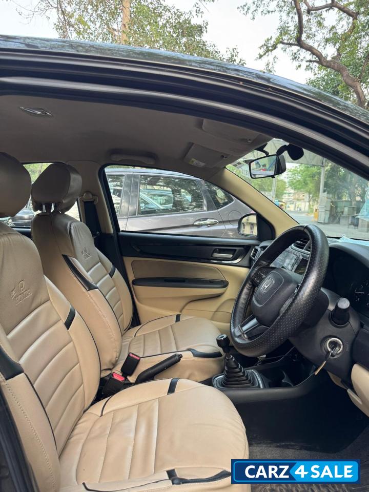 Metallic Brown Honda Amaze 1.2 S MT (i-VTEC) New Model