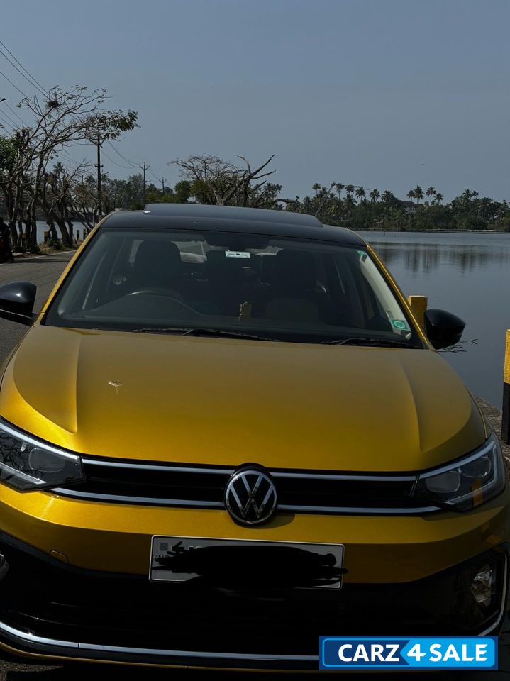 Curcuma Yellow Like Gold Volkswagen Virtus Topline tsi MT
