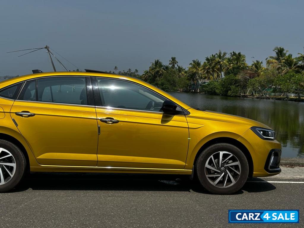Curcuma Yellow Like Gold Volkswagen Virtus Topline tsi MT