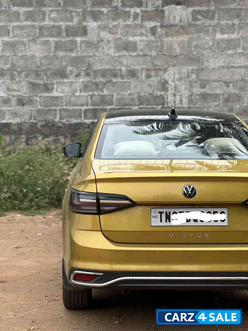 Curcuma Yellow Like Gold Volkswagen Virtus Topline tsi MT