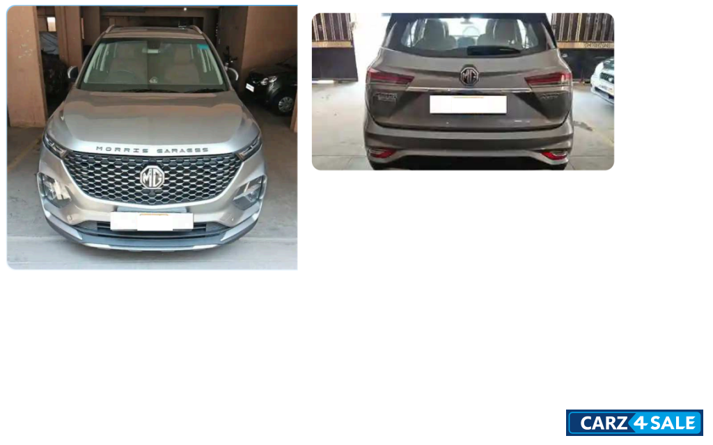 MG Hector Plus Automatic