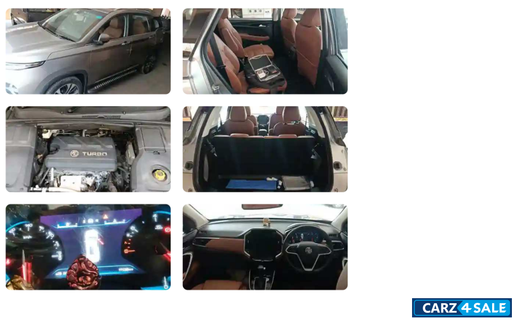 MG Hector Plus Automatic