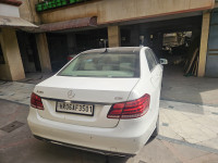White Mercedes-Benz E-Class E250D