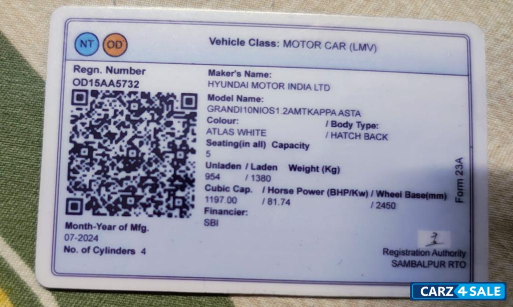 Hyundai i10 nios automatic cruise control