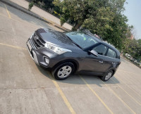 Grey Hyundai Creta 1.4 E plus Diesel