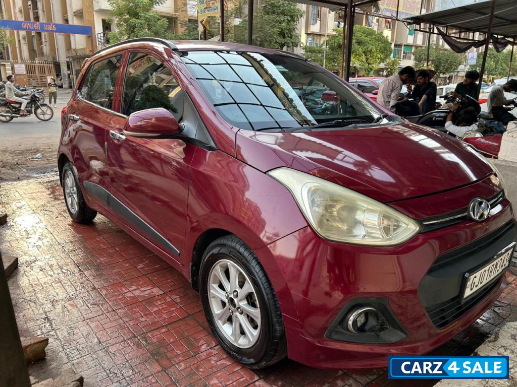 Red Wine Hyundai i10