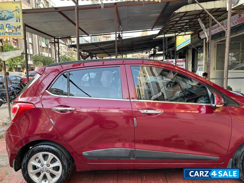 Red Wine Hyundai i10