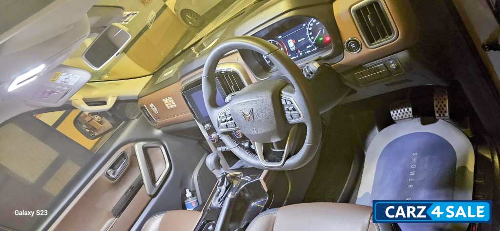 Mahindra Scorpio N Z8 Diesel Automatic