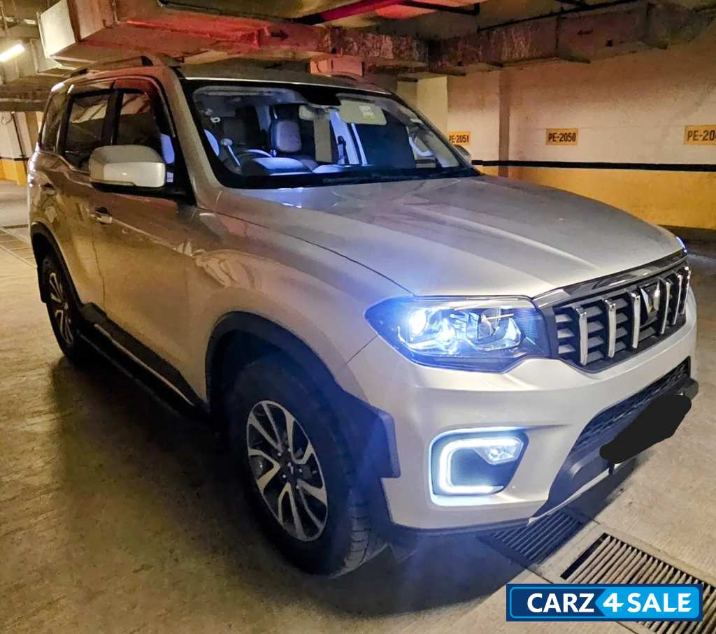 Mahindra Scorpio N Z8 Diesel Automatic
