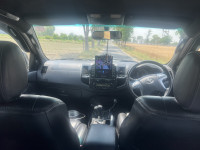 Whites Toyota Fortuner 4x4