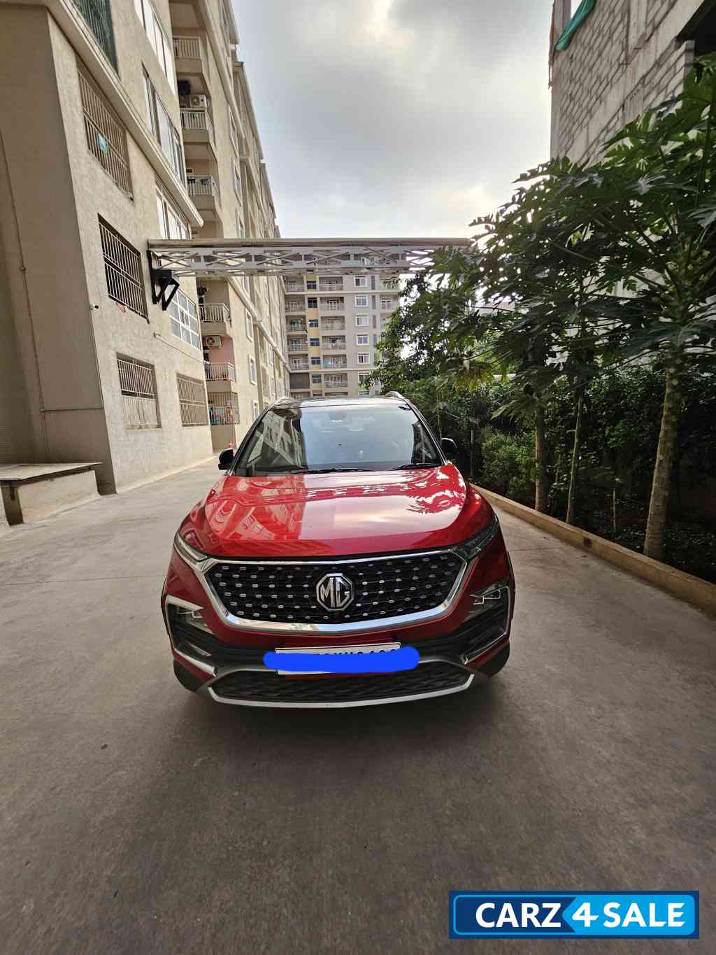 MG Hector 1.5 CVT Petrol Automatic Dual Tone