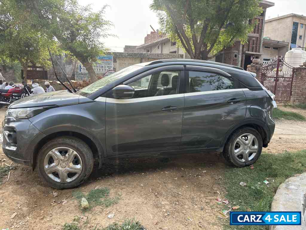 Grey Tata Nexon XMS