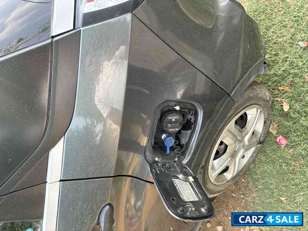 Grey Tata Nexon XMS