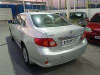 Silver Toyota Corolla 1.8G