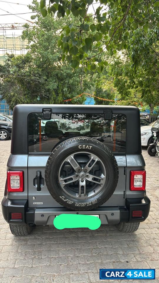 Mahindra Thar Lx HT 4x4 Auto petrol Mahindra Thar Lx HT 4x4 Auto petrol