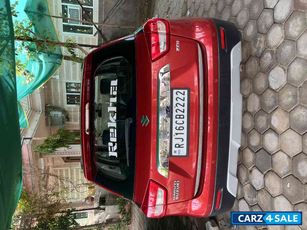 Maruti Suzuki Vitara Brezza Zdi