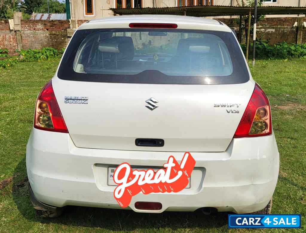 Pmaw Maruti Suzuki Swift VDI, 1ST GENERATION, TYPE 3 Pmaw Maruti Suzuki Swift VDI, 1ST GENERATION, TYPE 3