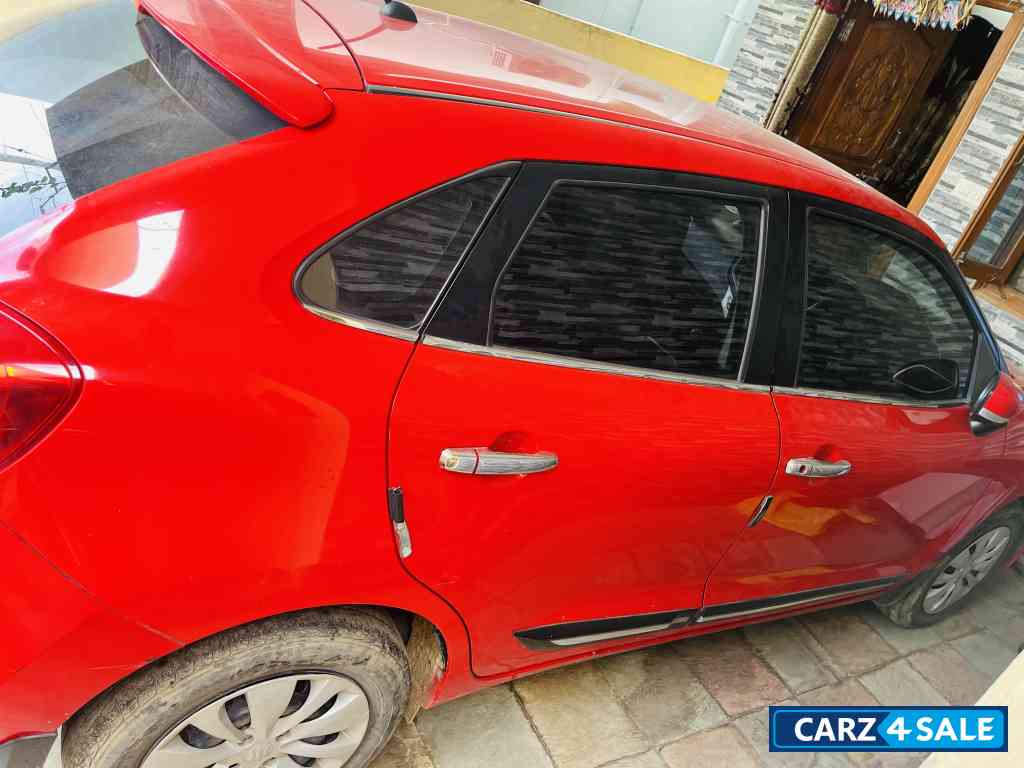 Maruti Suzuki Baleno Delta