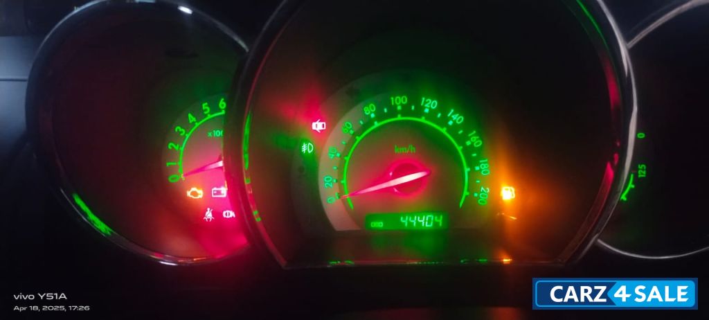 White Chevrolet Aveo 1.4 LT