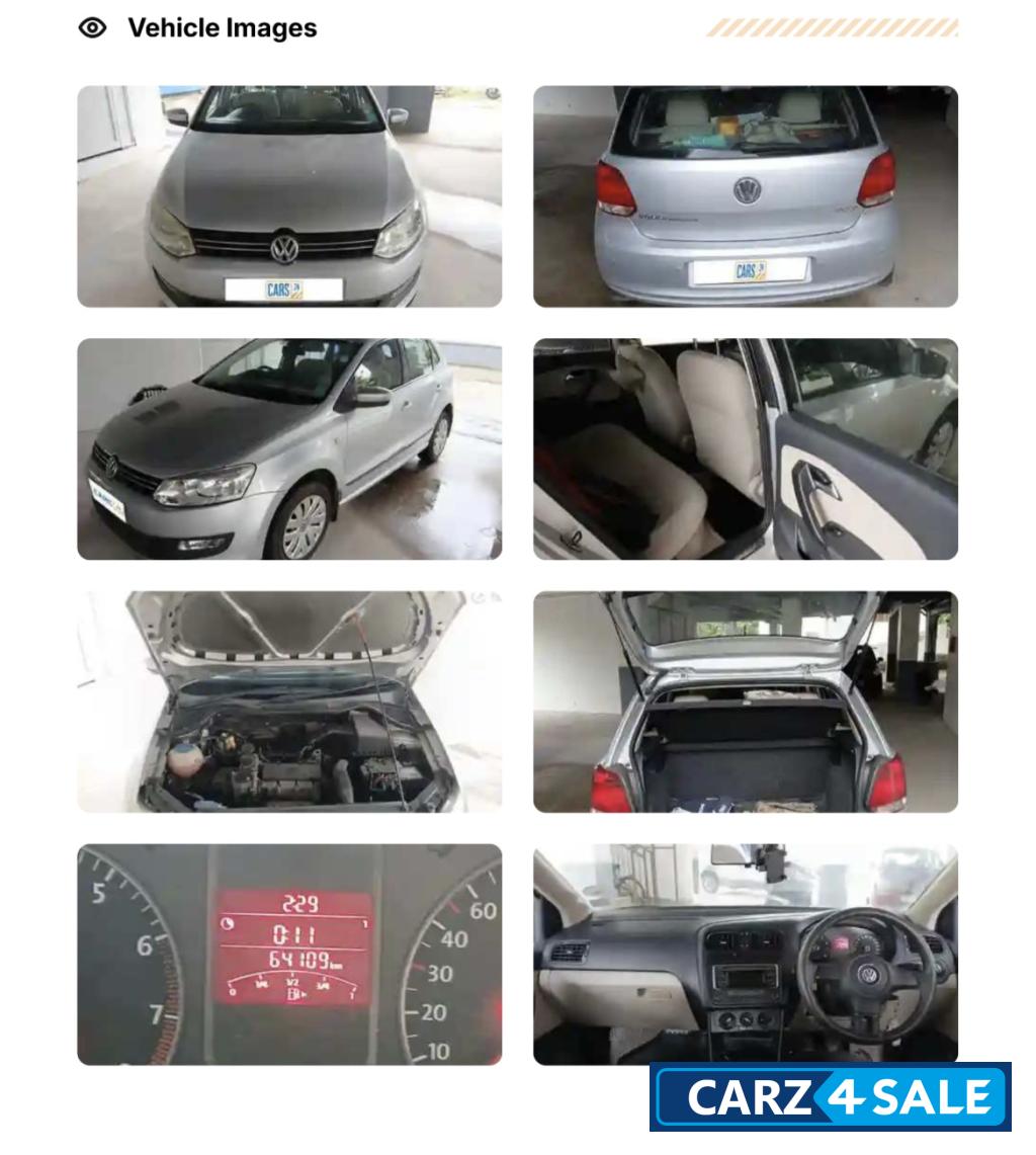 Volkswagen Polo Comfortline 1.2L Petrol