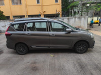 Metallic Grey Maruti Suzuki Ertiga Vxi AT