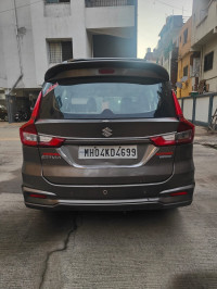 Metallic Grey Maruti Suzuki Ertiga Vxi AT