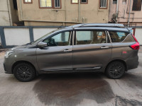 Metallic Grey Maruti Suzuki Ertiga Vxi AT