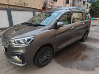 Metallic Grey Maruti Suzuki Ertiga Vxi AT