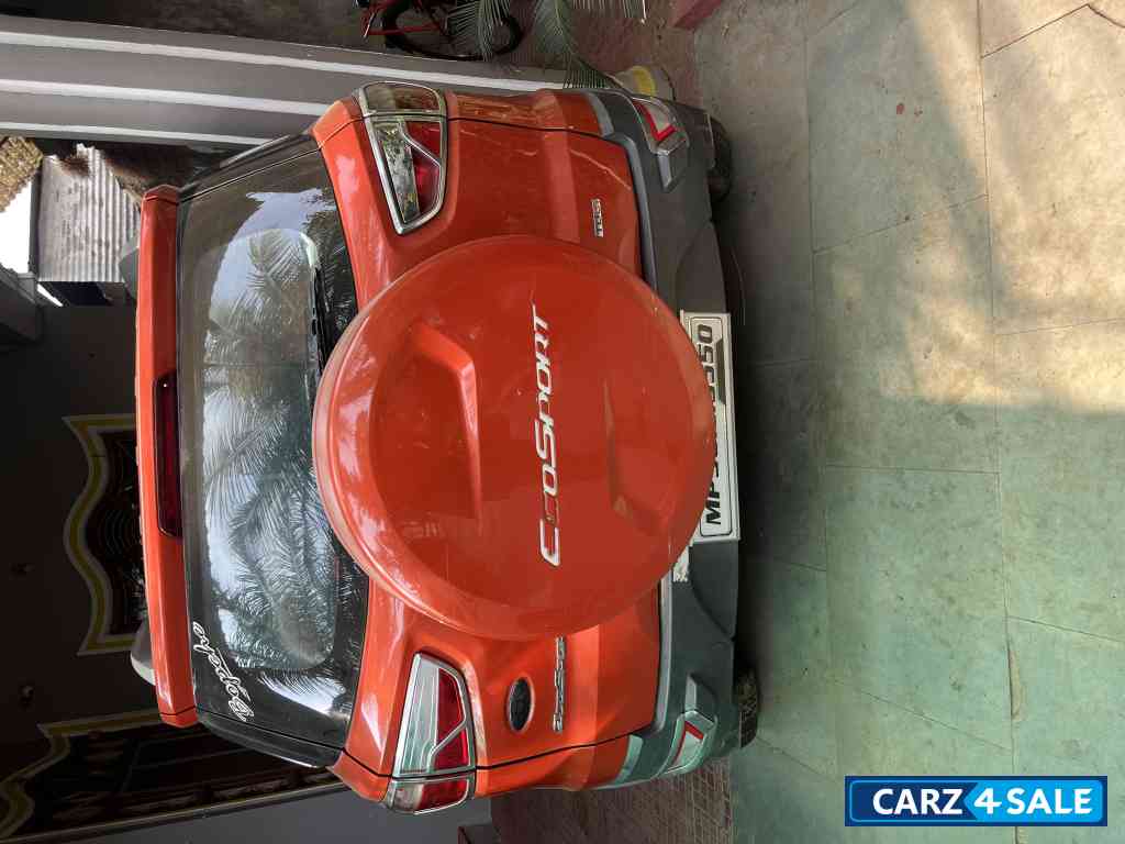 Ford Ecosport Trend 1.5 l TDCI