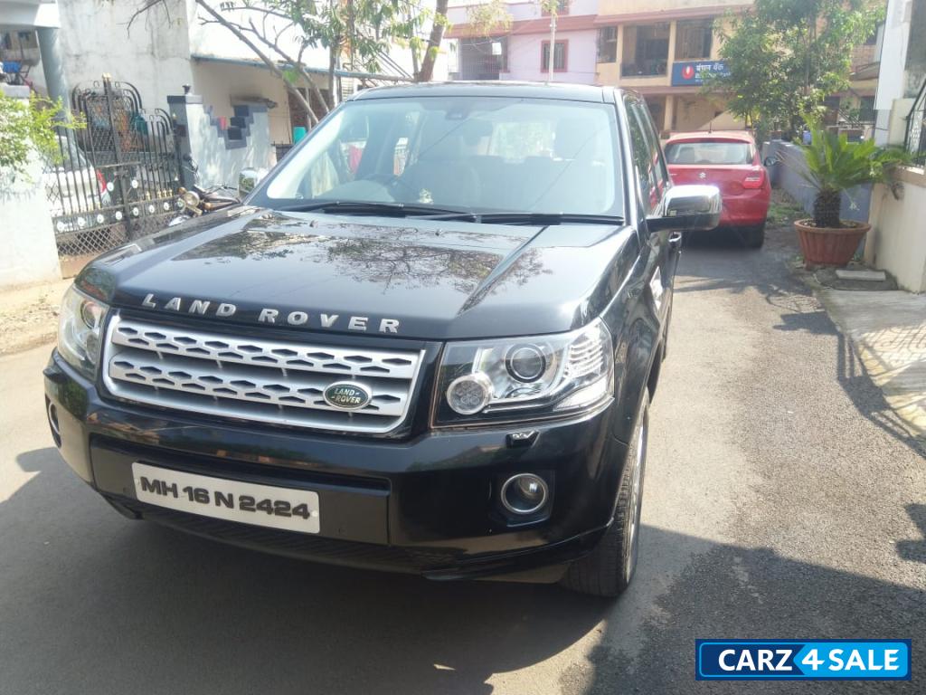 Black Land Rover Freelander Free lander 2 sd4 hse