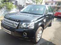 Black Land Rover Freelander Free lander 2 sd4 hse