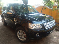 Black Land Rover Freelander Free lander 2 sd4 hse