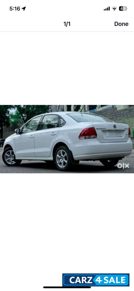 Volkswagen Vento Diesel 1.6