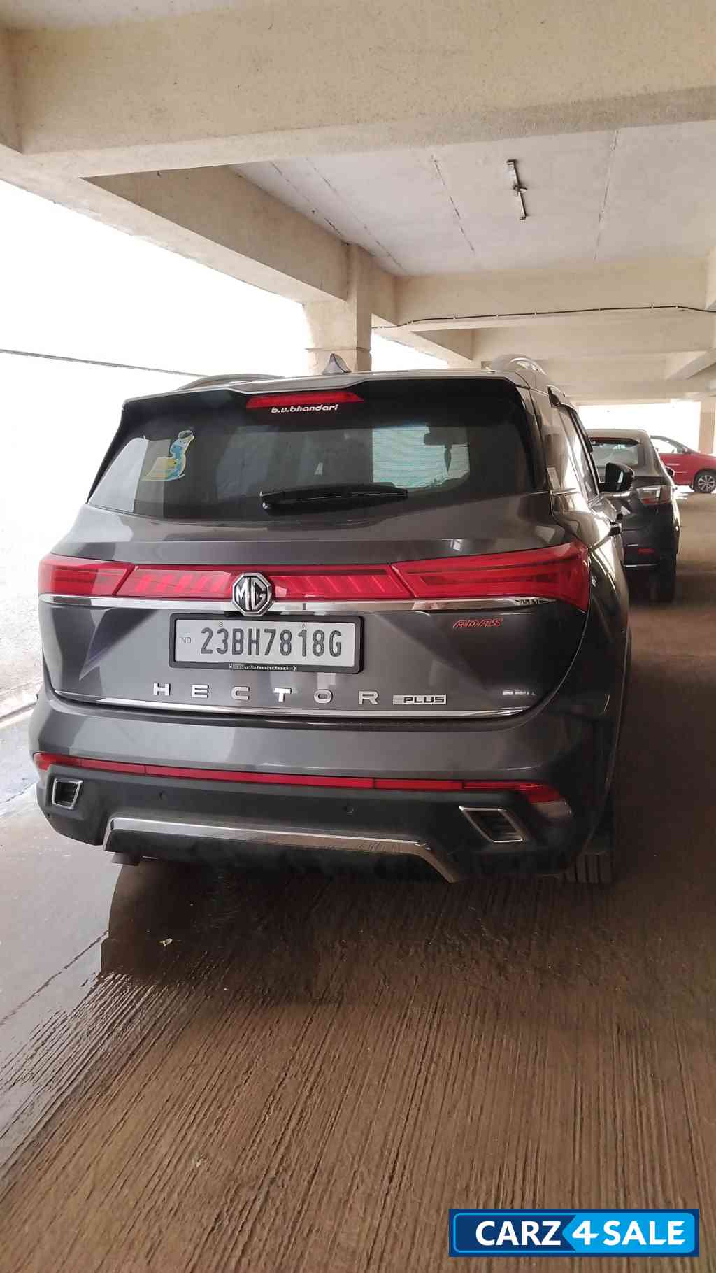 MG Hector Plus Savvy pro CVT 1.5L turbo petrol 7 seater