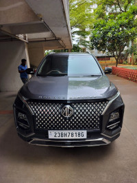 MG Hector Plus Savvy pro CVT 1.5L turbo petrol 7 seater